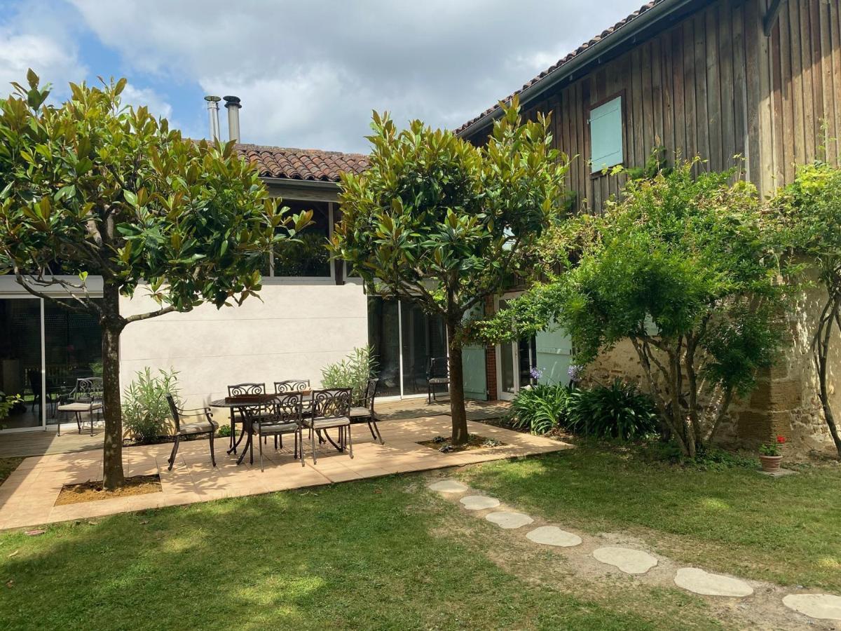 Majellon Grand Appartement Sainte-Christie-d'Armagnac Esterno foto