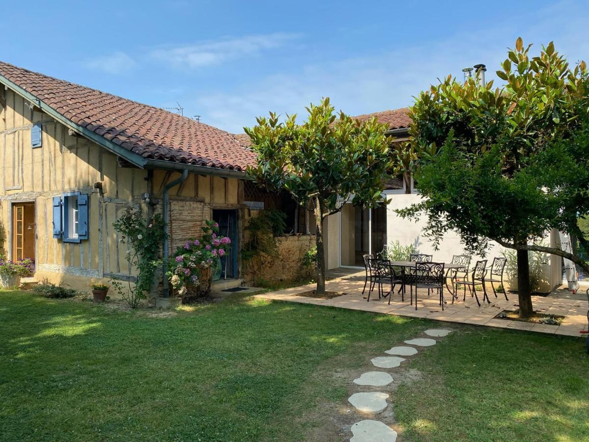 Majellon Grand Appartement Sainte-Christie-d'Armagnac Esterno foto