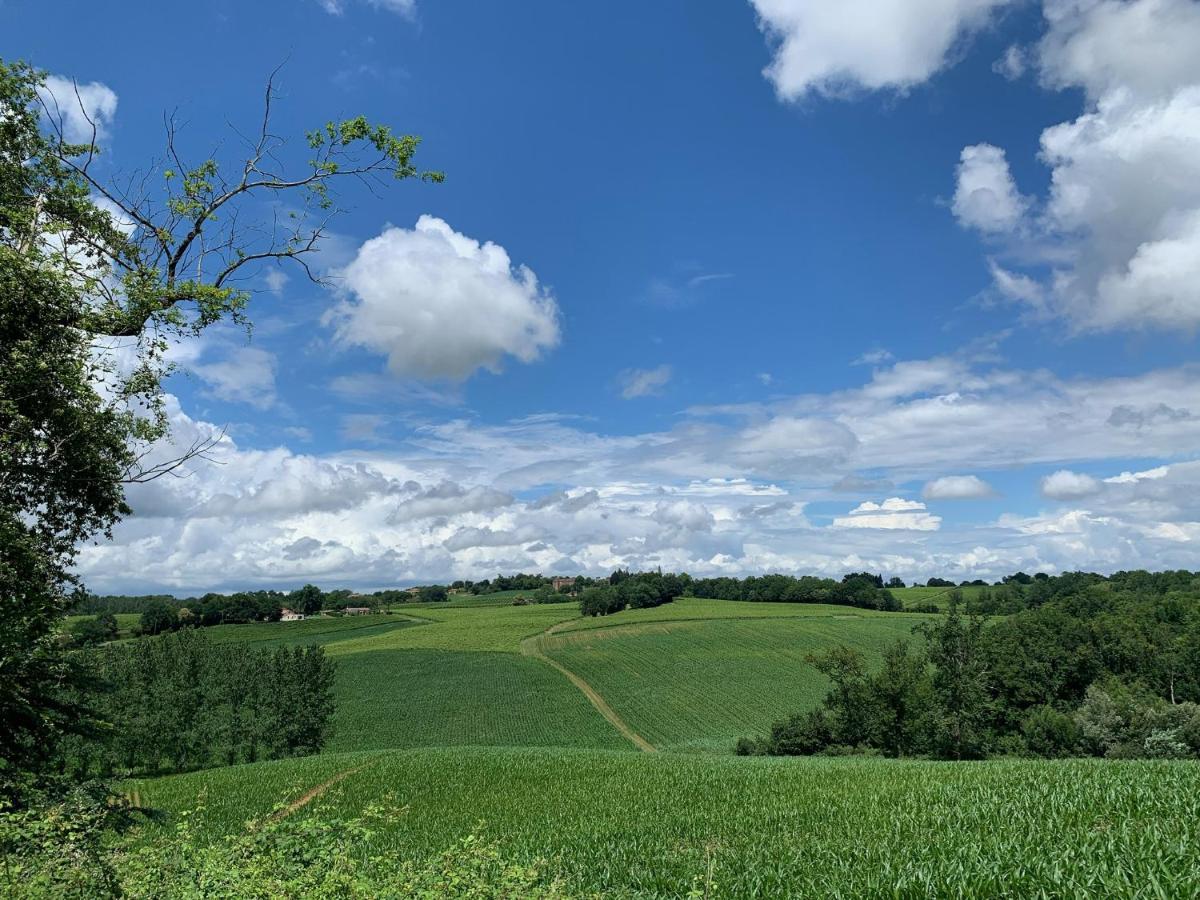 Majellon Grand Appartement Sainte-Christie-d'Armagnac Esterno foto